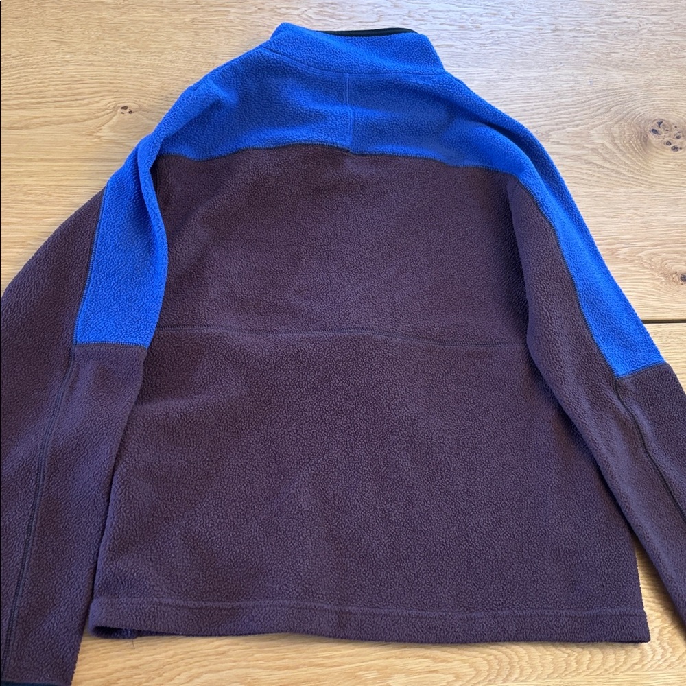 cotopaxi Blue and Plum Fleece Pullover Jacket - Picture 6 of 12